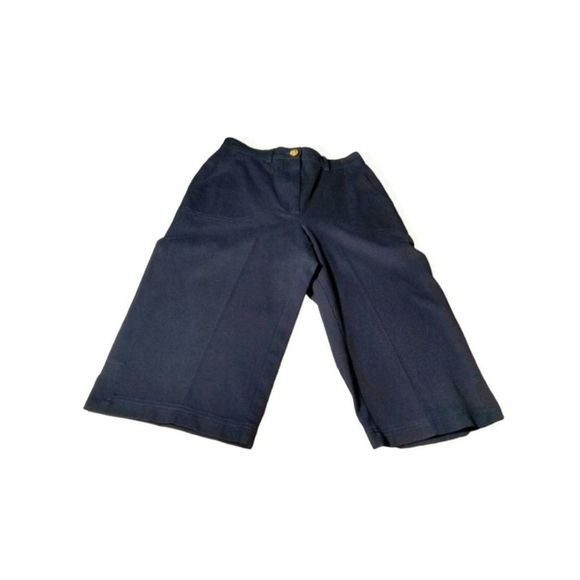 St. John Sports| Navy Blue Bermuda Shorts| NWOT|Size 2 - Picture 3 of 7